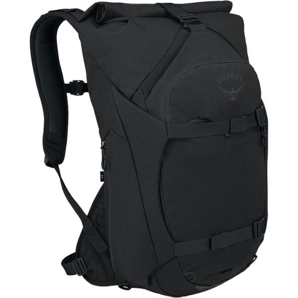 【極美品】オスプレイ メトロン OSPREY METRON 26L 黒 あのストレートジャケットが復活！機能満載のバイク
