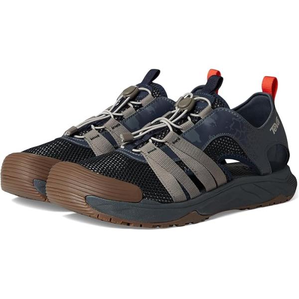 (取寄) テバ メンズ ハイドラトレック サンダル Ct Teva men Hydratrek Sandal Ct Dark Shadow Teva（テバ） (取寄) メンズ ハイドラトレック サンダル Ct Teva men