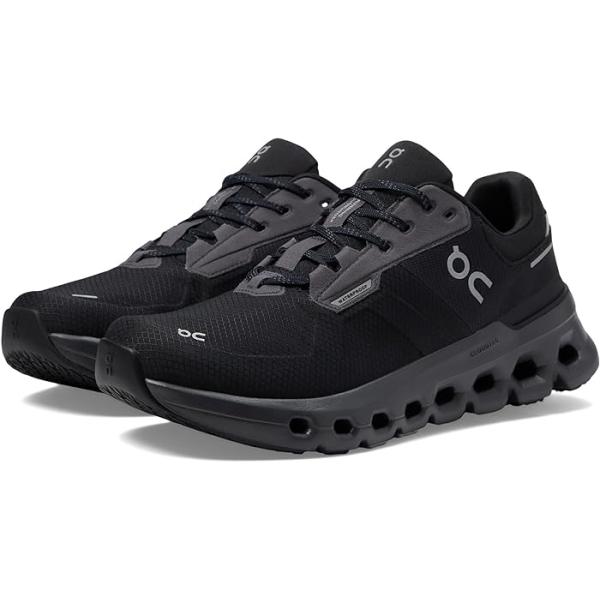 P最大12倍10/2-3限定 (取寄) オン レディース クラウドランナー 2 ウォータープルーフ On women Cloudrunner 2 Waterproof Magnet/Black
