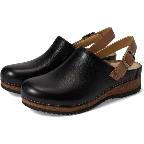 (取寄) ダンスコ レディース メリン Dansko women Dansko Merrin Black Waxy Milled dansko（ダンスコ） (取寄) レディース メリン Dansko women Merrin
