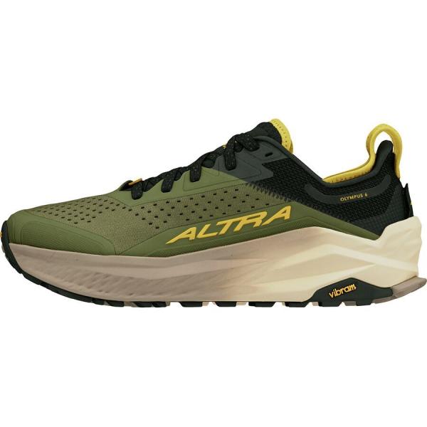 P最大21倍10/24-26限定 (取寄) アルトラ メンズ オリンパス 6 トレイル ランニング シューズ メンズ Altra 6