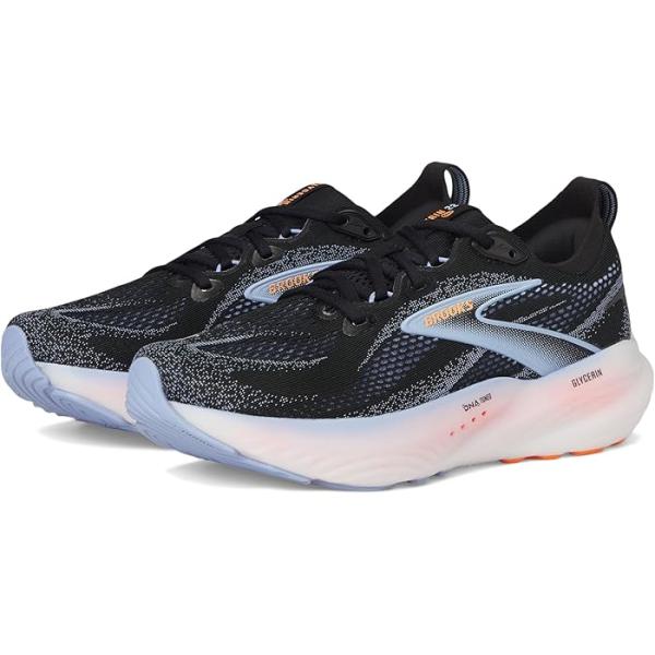 P最大12倍10/2-3限定 (取寄) ブルックス レディース グリセリン 22 Brooks women Glycerin 22 Black/Blue