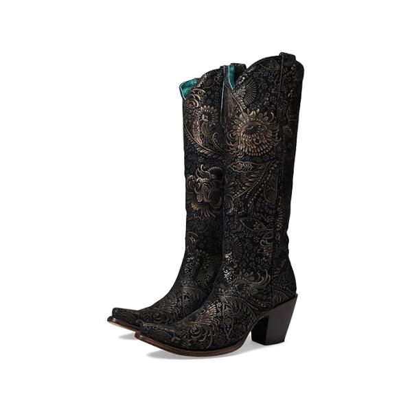 (取寄) コーラル ブーツ レディース A4481 Corral Boots women Corral Boots A4481 Gold P最大17倍1/1限定 (取寄) コーラル ブーツ レディース A4481 Corral