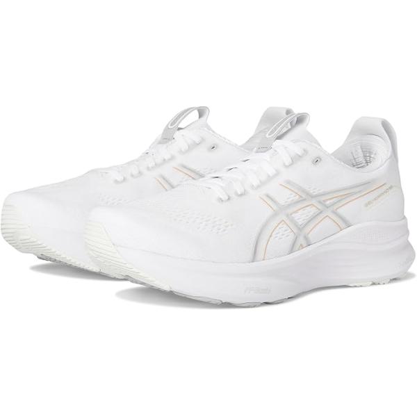 P最大16倍1/5限定 (取寄) アシックス レディース ゲル-カヤノ 32 ASICS women GEL-Kayano 32 White/Champagne