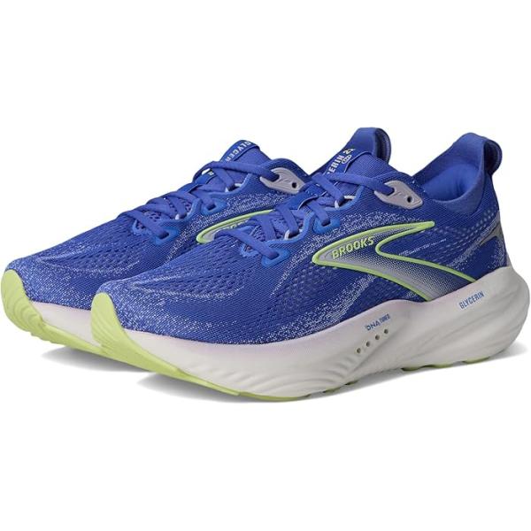 P最大12倍10/2-3限定 (取寄) ブルックス レディース グリセリン 22 Brooks women Glycerin 22 Amparo Blue/Hyper Iris/Yellow