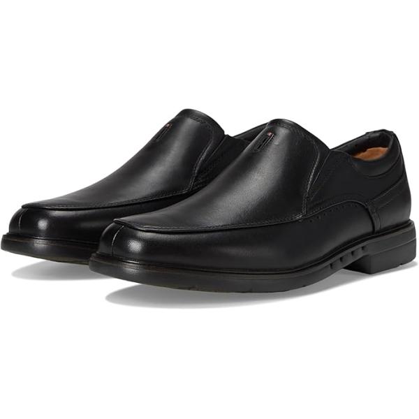 (取寄) クラークス メンズ アン ゴー Clarks men Un Kendric Go Black Leather Clarks（クラークス） P最大17倍1/1限定 (取寄) シューズ メンズ アン