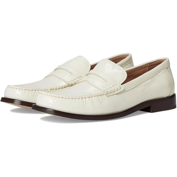 (取寄) コールハーン レディース ラナ ラックス ペニー ローファーズ リマスタード Cole Haan women Lana Lux Penny Loafers Remastered Canvas/Black/Ivroy COLE HAAN（コールハーン） (取寄) レディース ラナ ラックス ペニー