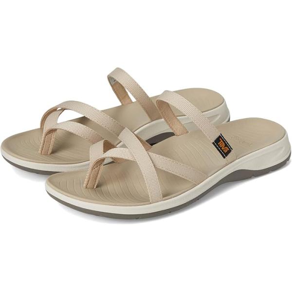 (取寄) テバ レディース フリップ Teva women Tirratraveler Flip White Pepper Teva（テバ） P最大17倍1/1限定 (取寄) レディース フリップ Teva