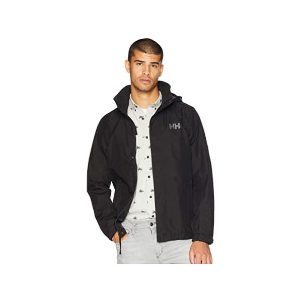 (取寄) ヘリーハンセン メンズ ダブリナー ジャケット Helly Hansen men  Dubliner Jacket Black HELLY HANSEN（ヘリーハンセン） (取寄) メンズ ダブリナー ジャケット