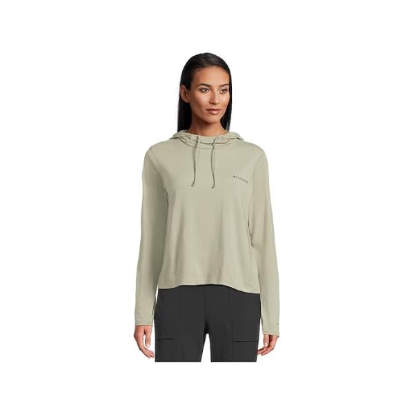 (取寄) コロンビア レディース プラス サイズ サン トレック ブーディ リ Columbia women Plus Size Sun Trek Hoodie II Safari Columbia（コロンビア） P最大17倍1/1限定 (取寄) レディース サン