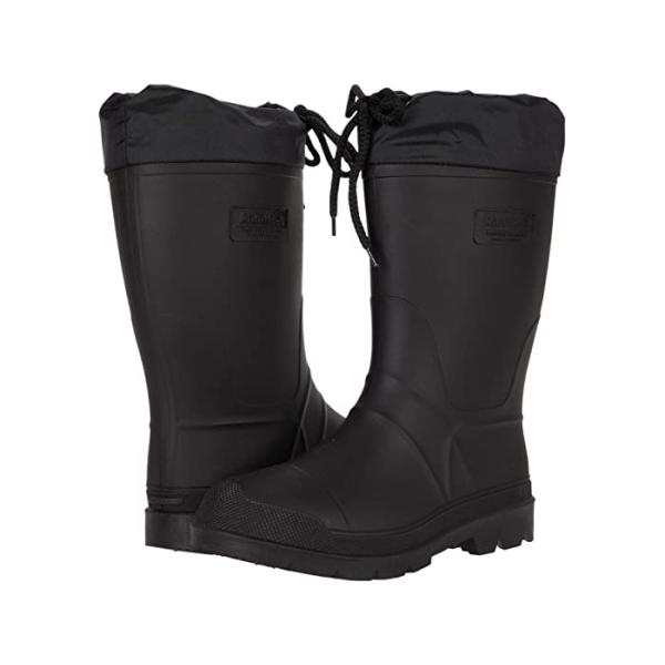 取寄) カミック メンズ フォレスター Kamik men Forester Black