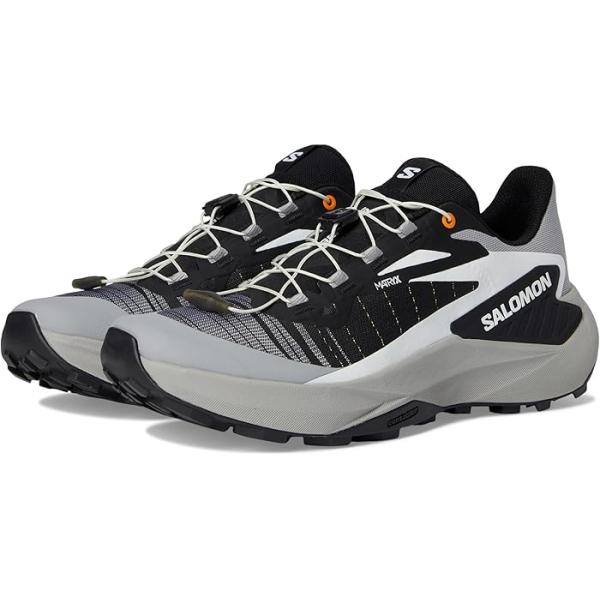 (取寄) サロモン メンズ ジェネシス Salomon men Genesis Black/Alloy/Turmeric SALOMON（サロモン） (取寄) メンズ ジェネシス Salomon men Genesis