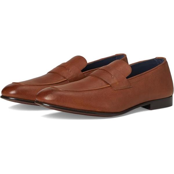 (取寄) ジョンストン&マーフィー コレクション メンズ テイラー ペニー Johnston & Murphy Collection men Taylor Penny Tan Italian Full Grain JOHNSTON&MURPHY（ジョンストンアンドマーフィー） (取寄