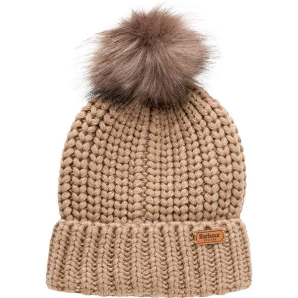 (取寄) バブアー ソルトバーン ビーニー Barbour Saltburn Beanie Mink Barbour（バブアー） (取寄) ソルトバーン ビーニー Barbour Saltburn