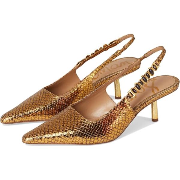 (取寄) サムエデルマン レディース ベイカー Sam Edelman women Sam Edelman Baker Gold Sam Edelman（サムエデルマン） P最大17倍1/1限定 (取寄) レディース