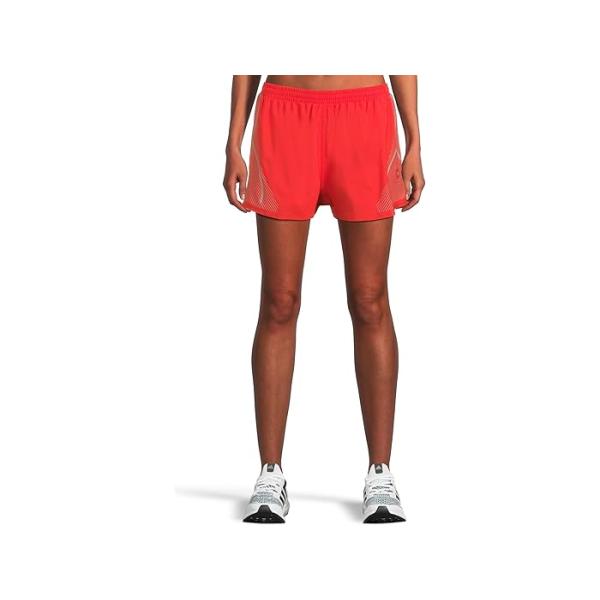 (取寄) アディダス バイ ステラマッカートニー レディース ランニング ショート adidas by Stella McCartney women Running Short Active Red