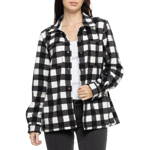 ランズエンド（LANDS' END） (取寄) ポラール フリース シャツ