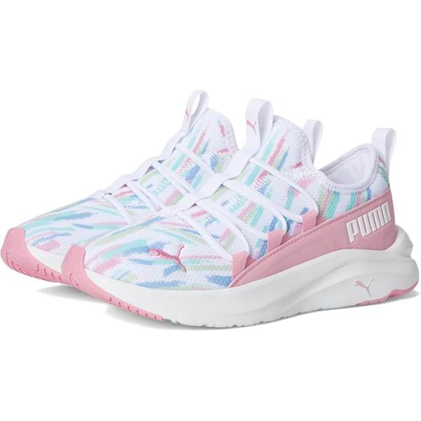 新品同様PUMA プーマ ウルトラスプーン　ピンク ノースリーブ トップス　S 新品同様PUMA プーマ ウルトラスプーン ピンク ノースリーブ