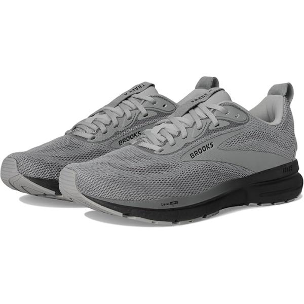 P最大12倍10/2-3限定 (取寄) ブルックス メンズ トレース 4 Brooks men Trace 4 Grey/Black/Ebony