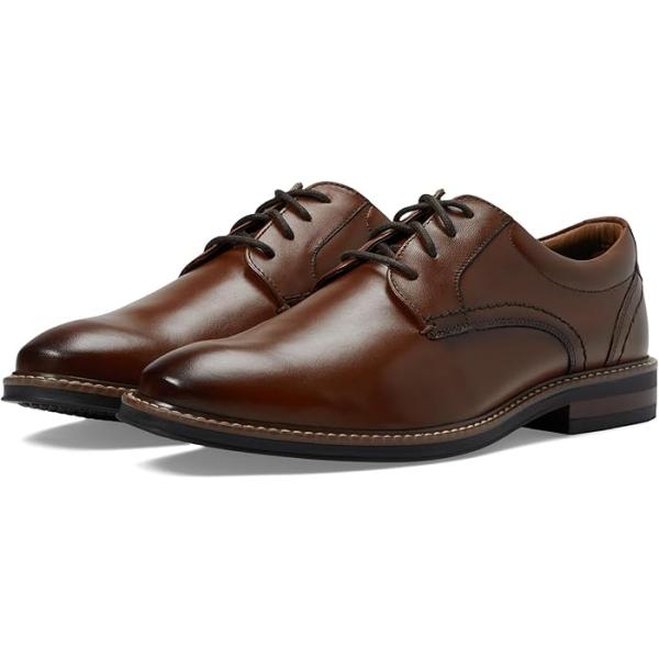 (取寄) ナン ブッシュ メンズ カルドロン プレーン トゥ オックスフォード Nunn Bush men Calderone Plain Toe Oxford Cognac P最大17倍1/1限定 (取寄) ナン ブッシュ メンズ カルドロン プレーン