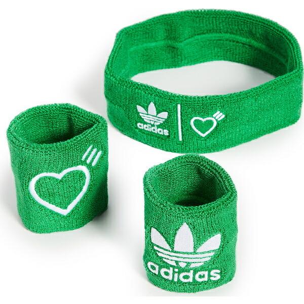 HUMAN MADE ヘアバンド Head Band adidas アディダス ヘアバンド リストバンド セット メンズ x