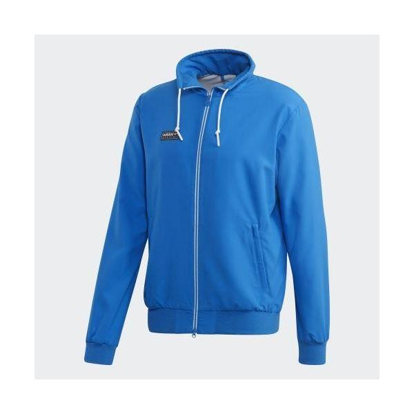 アディダス オリジナルス メンズ カーデル トラック ジャケット ブルー adidas originals Men's Cardle Track Jacket Bluebird 送料無料 adidas（アディダス） オリジナルス メンズ カーデル トラック