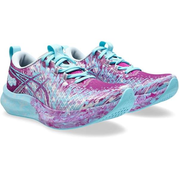P最大12倍10/2-3限定 (取寄) アシックス レディース ヌーサ トライ 16 ASICS women Noosa Tri 16 Bold Magenta/Cool Grey
