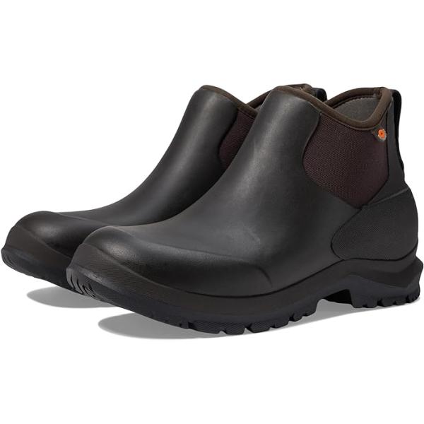 (取寄) ボグス メンズ ソービー チェルシー リ Bogs men Bogs Sauvie Chelsea II Brown jetrag_b0ba23065f59bc63