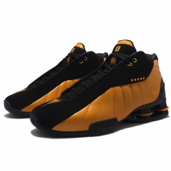 【訳あり】ナイキ バスケットシューズ ビンス・カーター シューズ メンズ ショックス BB4 スニーカー バスケットボール Nike Men's Shox BB4 Black Un 送料無料