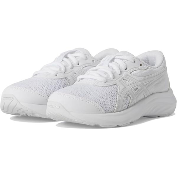 (取寄) アシックス キッズ キッズ コンテンド 9 GS (リトル キッド/ビッグ キッド) ASICS Kids kids Contend 9 GS (Little Kid/Big Kid) White/Glacier Grey