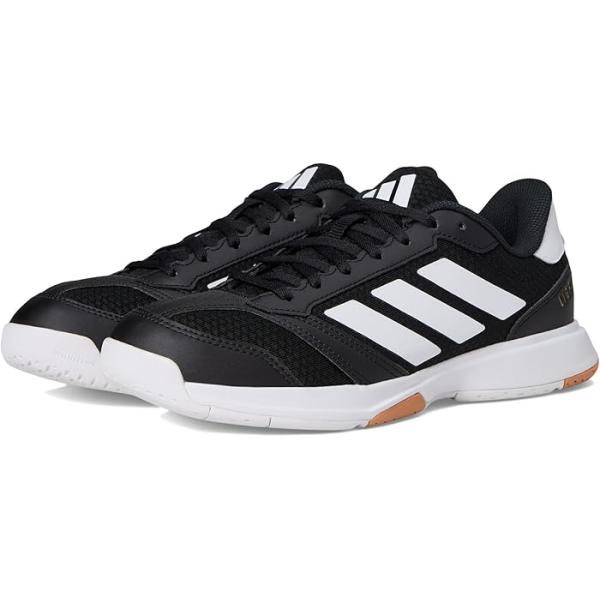 (取寄) アディダス レディース リグラ 8 バレーボール シューズ adidas women Ligra 8 Volleyball Shoes Black/White/White adidas（アディダス） (取寄) レディース リグラ 8 バレーボール