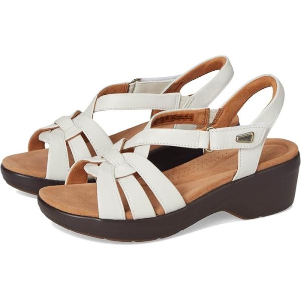 (取寄) クラークス レディース トゥレア クロス Clarks women Tuleah Cross llic Leather Clarks（クラークス） (取寄) シューズ レディース トゥレア クロス