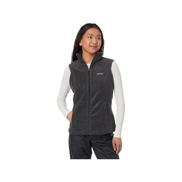 (取寄) コロンビア レディース ベントン スプリングス ベスト Columbia women Benton Springs Vest Charcoal Heather Columbia（コロンビア） (取寄) レディース ベントン スプリングス