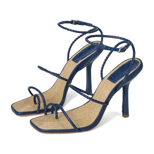 (取寄) シュッツ レディース カヤ ストロー Schutz women Kaya Straw Infinite Blue SCHUTZ（シュッツ） P最大17倍1/1限定 (取寄) レディース カヤ