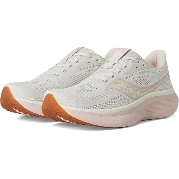 P最大21倍10/24-26限定 (取寄) サッカニー レディース ライド 18 Saucony women Ride 18 Quartz/Peony
