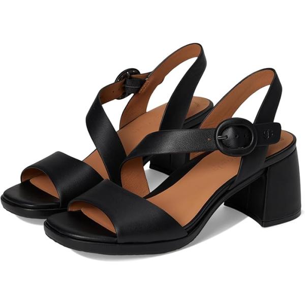 (取寄) ジェントル ソウルズ バイ ケネスコール レディース ローマ Gentle Souls by Kenneth Cole women Roma Black Leather 取寄) ジェントル ソウルズ バイ ケネスコール レディース ローマ