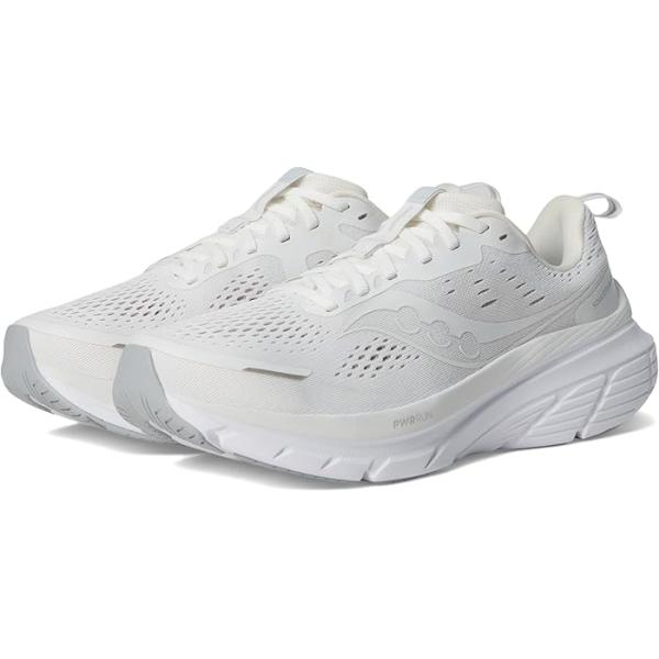 P最大21倍10/24-26限定 (取寄) サッカニー メンズ ガイド 18 Saucony men Guide 18 Ivory