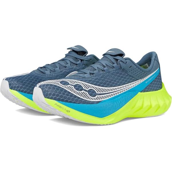 P最大21倍10/24-26限定 (取寄) サッカニー レディース エンドルフィン プロ 4 Saucony women Endorphin Pro 4 Mirage/Citron