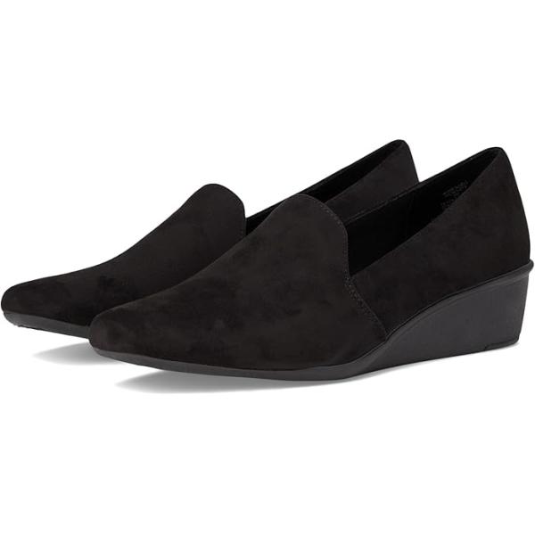 (取寄) アンクライン レディース  Anne  women Wendell Black Sued ANNE KLEIN（アンクライン） P最大17倍1/1限定 (取寄) レディース Anne