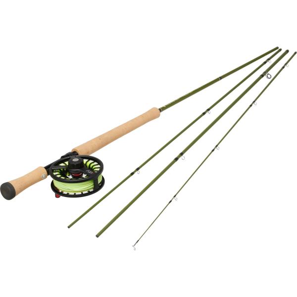 レディントン　ロッド　リール　セット！ Amazon.co.jp: Redington All Water フライフィッシングキット 8