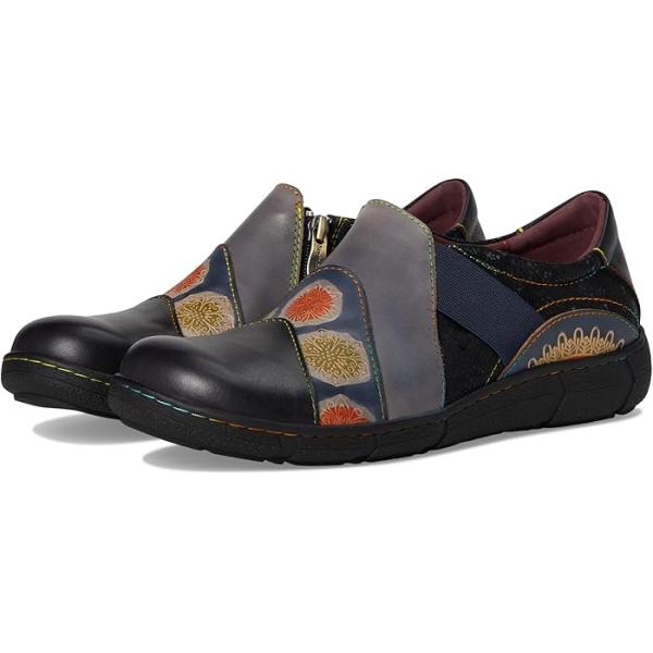 (取寄) ラルティストバイスプリングステップ レディース タンシー L'Artiste by Spring Step women Tancy Black Multi P最大17倍1/1限定 (取寄) ラルティストバイスプリングステップ