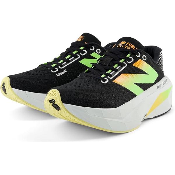 (取寄) ニューバランス スニーカー レディース フューエルセル スーパーコンプ トレーナー V3 New Balance women FuelCell SuperComp Trainer v3 Black/Phantom