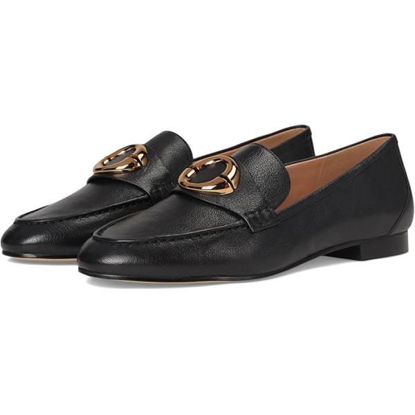 (取寄) コールハーン レディース スカイラー ローファーズ Cole Haan women Skylar Loafers Black Leather COLE HAAN（コールハーン） (取寄) レディース スカイラー ローファー