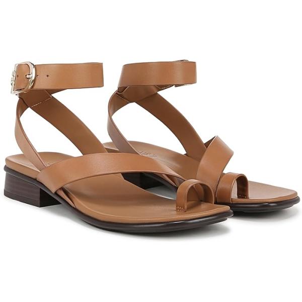 (取寄) ナチュラライザー レディース バーチ アンクル ストラップ Naturalizer women Naturalizer Birch Ankle Straps Saddle Tan Leather Naturalizer（ナチュラライザー） P最大17倍1/1限定 (取寄) レディース