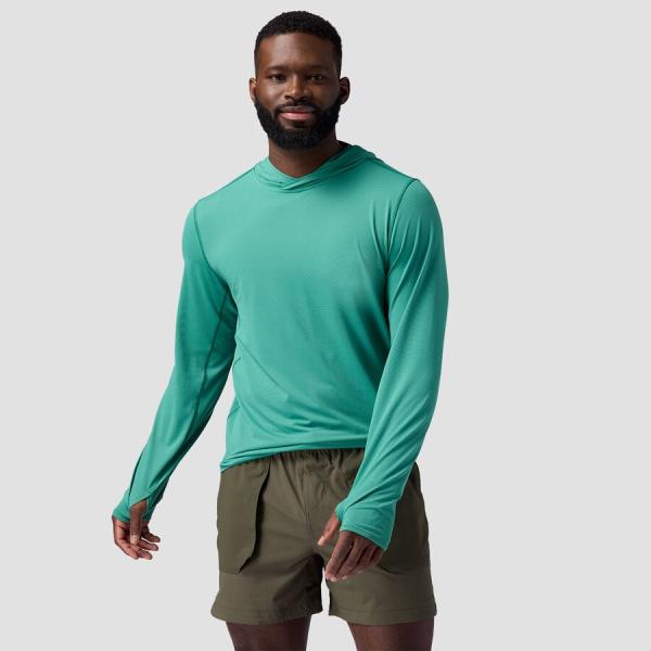 (取寄) バックカントリー メンズ タホ サン パーカー - メンズ Backcountry men Tahoe Sun Hoodie - Men's Gearhead Green P最大17倍1/1限定 (取寄) バックカントリー メンズ タホ サン パーカー