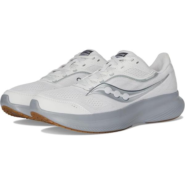 (取寄) サッカニー メンズ コーヒージョン 18 Saucony men Cohesion 18 Fog/Fossil Saucony（サッカニー） (取寄) メンズ コーヒージョン 18 Saucony men