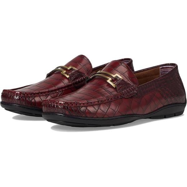 (取寄) ステイシー アダムス メンズ モック トゥ ドライバ Stacy Adams men Embrey Moc Toe D Wine P最大17倍1/1限定 (取寄) ステイシー アダムス メンズ モック トゥ