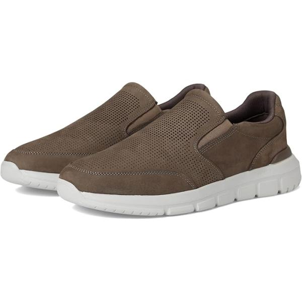 (取寄) ロックポート メンズ  Rockport men Jaimin Dark Taupe Leather ROCKPORT（ロックポート） (取寄) メンズ Rockport men Jaimin Dark
