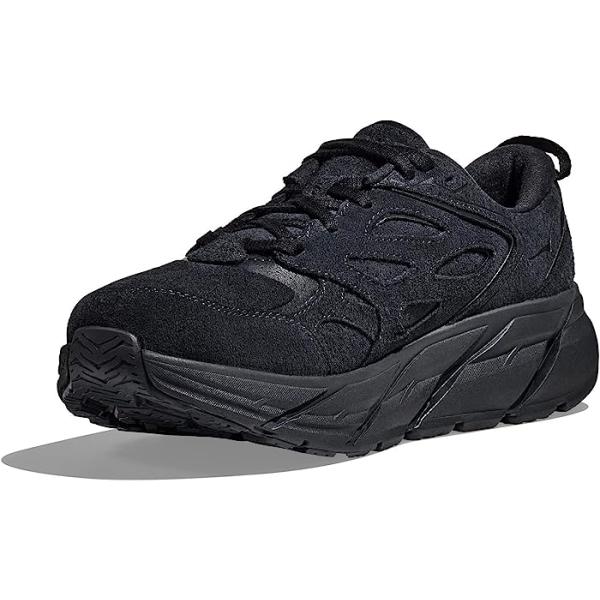 (取寄) ホカオネオネ クリフトン エル スエード Hoka Hoka Clifton L Suede Black/Black P最大12倍12/30限定 (取寄) ホカオネオネ クリフトン エル スエード