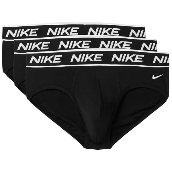 (取寄) ナイキ メンズ オール デイ ミクロ ヒップ ブリーフ 3-パック Nike men All Day Micro Hip Brief 3-Pack Black/Black/Black NIKE（ナイキ） P最大17倍1/1限定 (取寄) メンズ オール デイ ミクロ